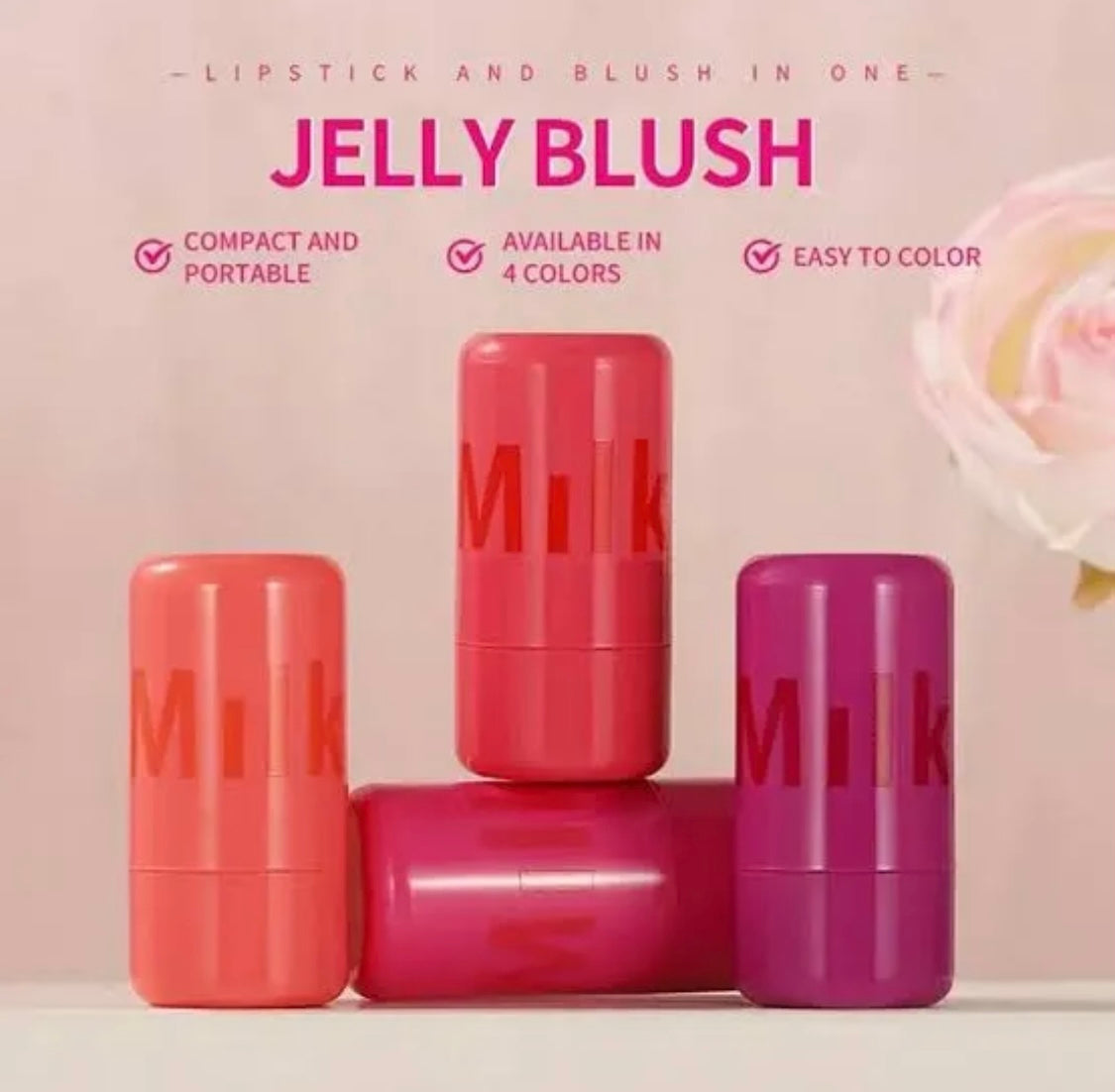 waterproof Jelly blushes