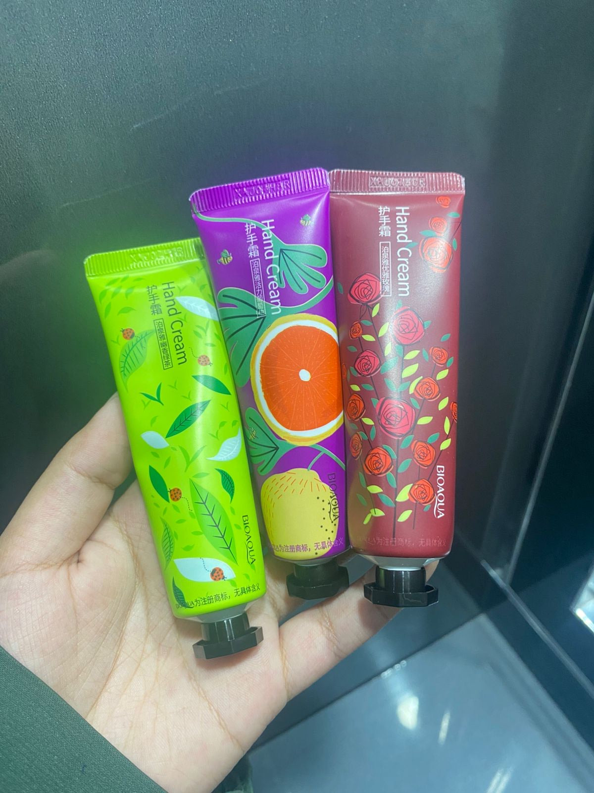 BIOAQUA - Plant Extract Scent Moisturizing Nourishing Hand Creams