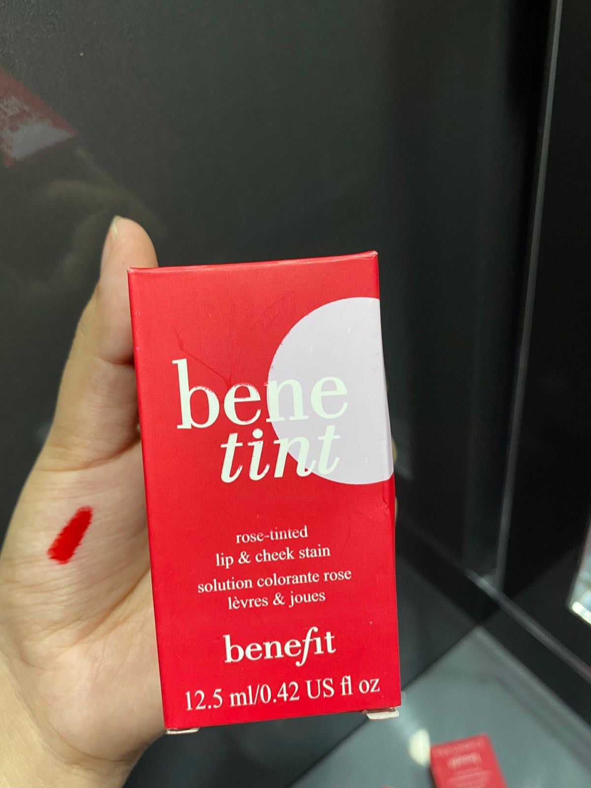 Bene tint – Rose-Tinted Lip & Cheek Stain