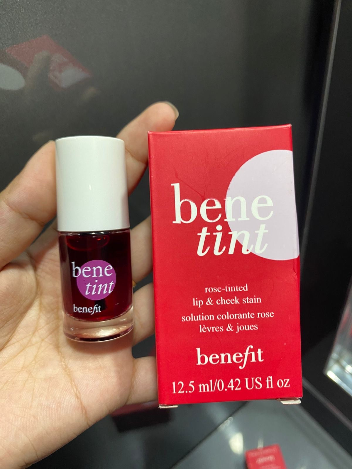 Bene tint – Rose-Tinted Lip & Cheek Stain