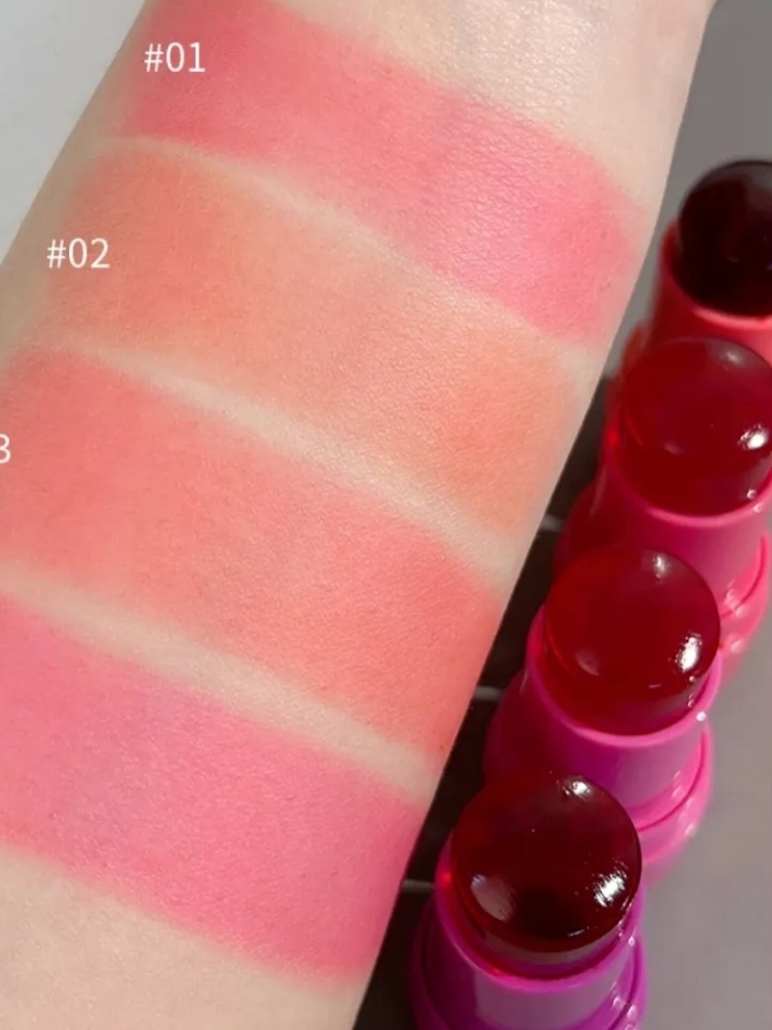 waterproof Jelly blushes