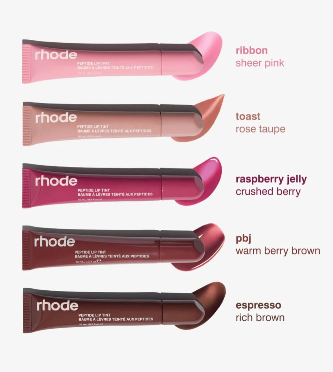 Rhode Peptide Lip Tint