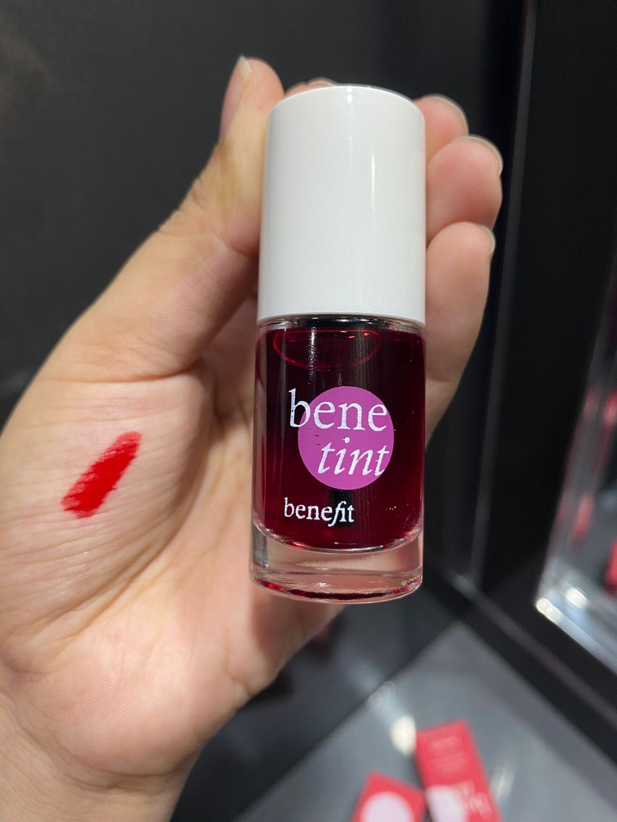 Bene tint – Rose-Tinted Lip & Cheek Stain
