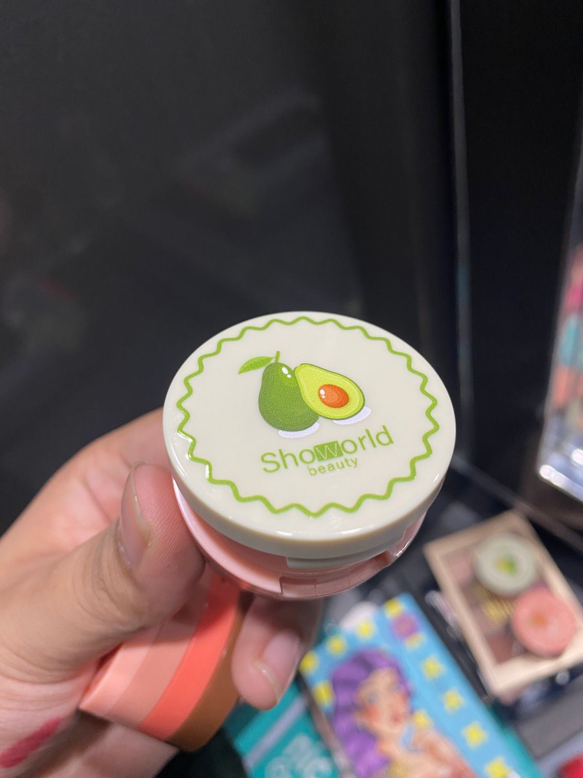 3 in 1 Mini Blusher + Highlighter Eyeshadow Pallet