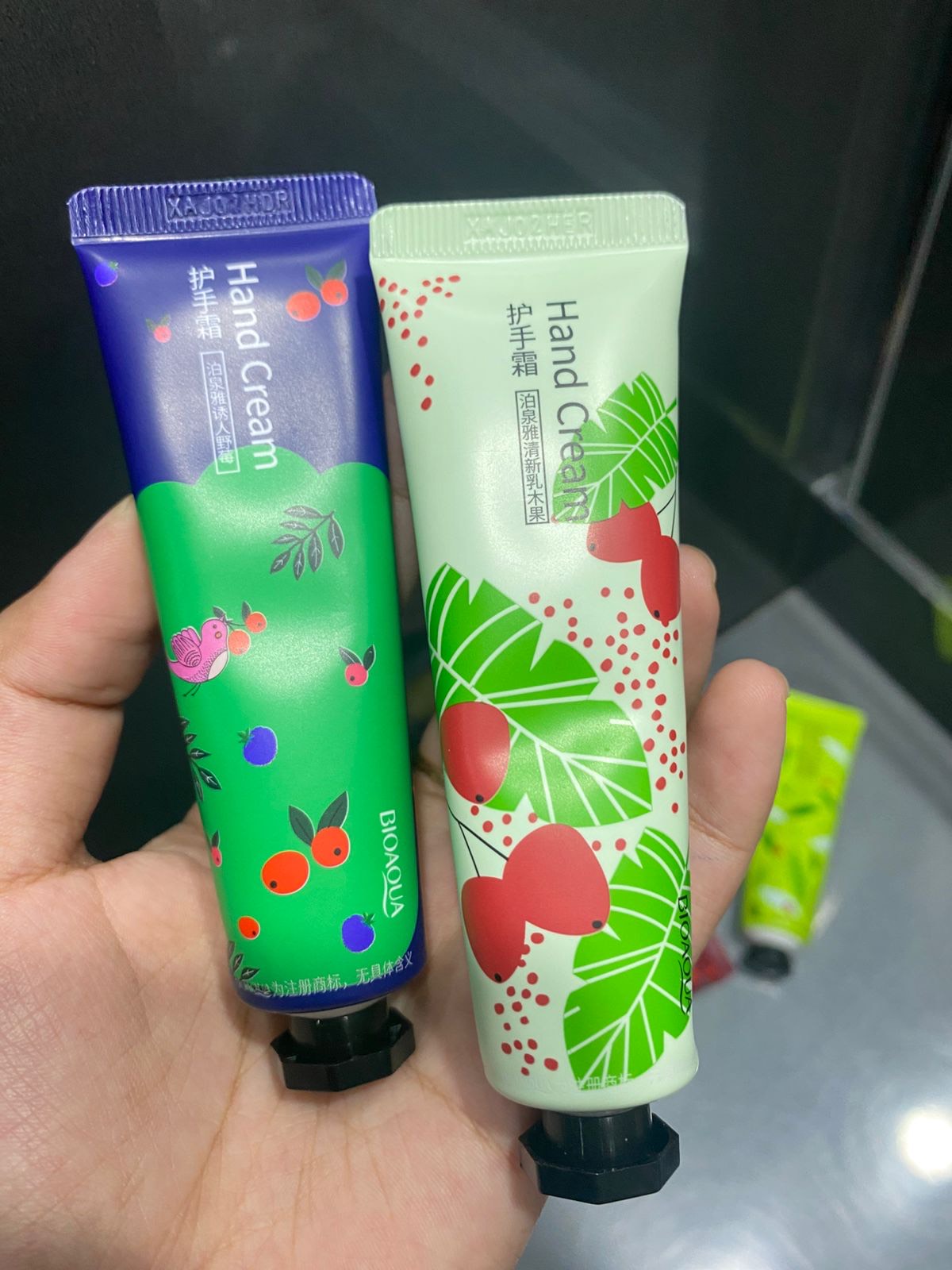 BIOAQUA - Plant Extract Scent Moisturizing Nourishing Hand Creams