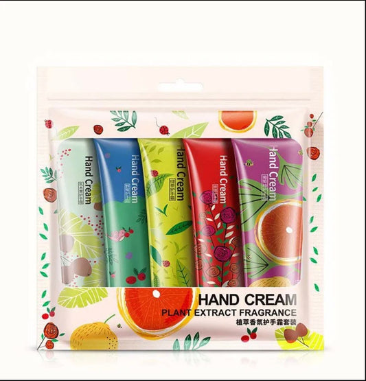 BIOAQUA - Plant Extract Scent Moisturizing Nourishing Hand Creams